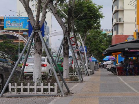 da nang se thu phi su dung via he hem nhu nao