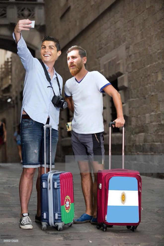 dan mang thi nhau che anh messi va ronaldo dat tay nhau roi world cup