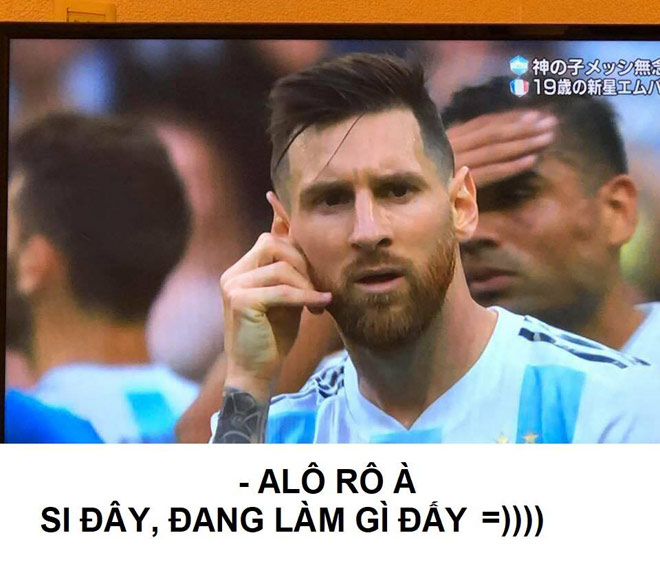 dan mang thi nhau che anh messi va ronaldo dat tay nhau roi world cup