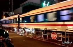 Báo cáo gấp tàu lửa suýt lao vào nhau ở Nha Trang