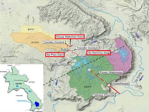 su co vo dap thuy dien lao dien ra nhu the nao