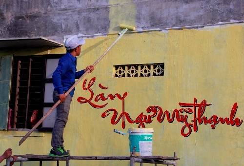 lang bich hoa ben dam pha lon nhat dong nam a