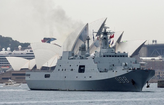 Trung Quốc tăng cường thách thức Úc tại Thái Bình Dương
