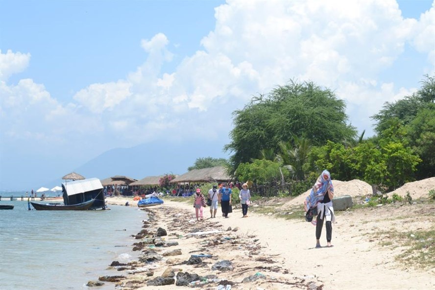 khanh hoa doc quyen khai thac du lich tren dao diep son