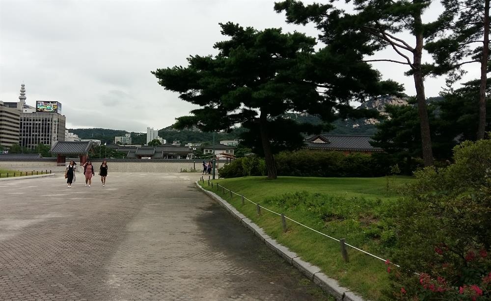 me man ngam cung dien gyeongbok o xu xo kim chi