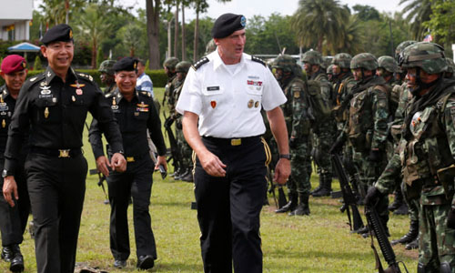 Vị tướng có thể chấm dứt tham vọng quân sự của Trung Quốc ở Thái Lan vi tuong co the cham dut tham vong quan su cua trung quoc o thai lan