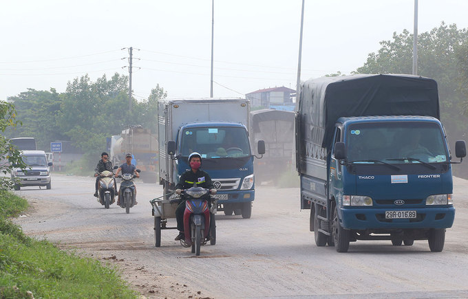 5 do thi ve tinh ha noi nhin tu tren cao