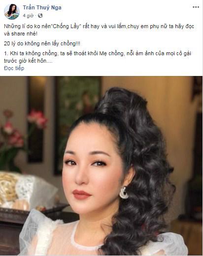 o tuoi 42 danh hai thuy nga gay soc tiet lo 20 ly do khong nen lay chong