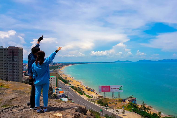 cuoi tuan chua biet di dau len doi con heo don gio bien vung tau