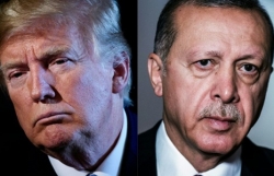 Từng bước rạn nứt trong quan hệ giữa Mỹ và Thổ Nhĩ Kỳ