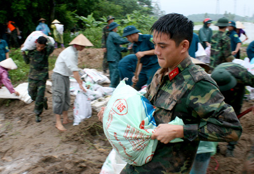 bo quoc phong huy dong nua trieu nguoi ung pho bao bebinca