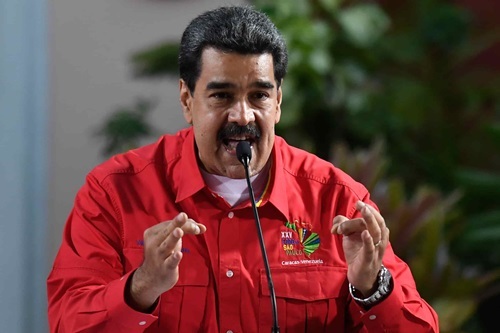 maduro venezuela san sang chien dau neu bi trump phong toa