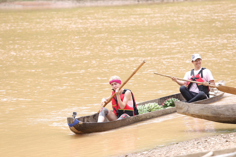 cuoc dua ky thu 2019 tap 5 ky duyen minh trieu bi loai hhen nie mau thuan voi le hang