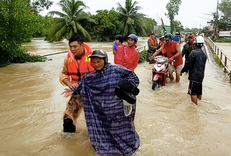 dao phu quoc nhieu noi ngap 2 met