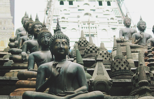 Chiêm ngưỡng ngôi chùa 120 năm tuổi ở thủ đô Colombo, Sri Lanka