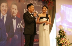 bang kieu mc hoang linh va loat sao viet hao hung dua con di khai giang