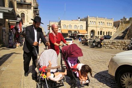 mot chuyen di toi vung dat thanh jerusalem