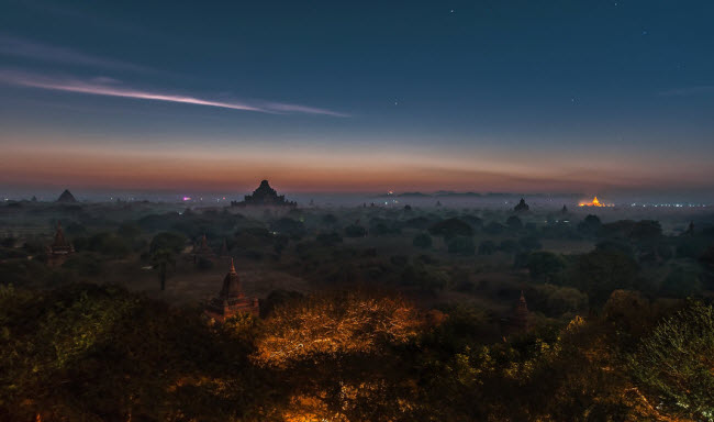 cuoc song nhu mo tai ngoi lang thanh binh o myanmar