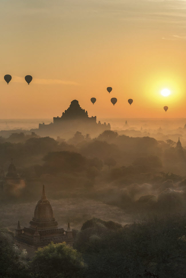 cuoc song nhu mo tai ngoi lang thanh binh o myanmar