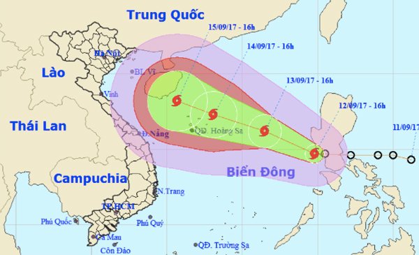 bao so 10 giat cap 11 thang tien vao nuoc ta