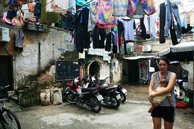 nhung chuyen la doi o khu chung cu rang rung giua thu do