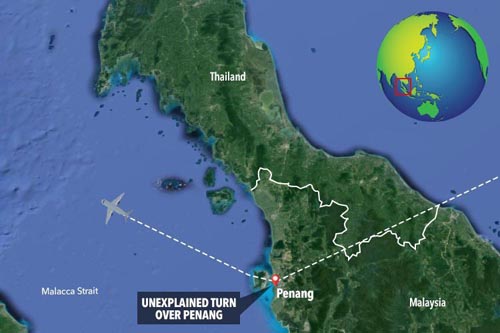 malaysia bi cao buoc sua du lieu trong bao cao ve mh370