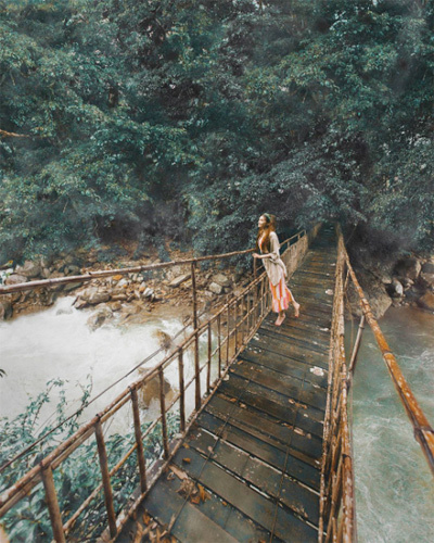 cay cau go tai sa pa vo tinh noi tieng khap the gioi