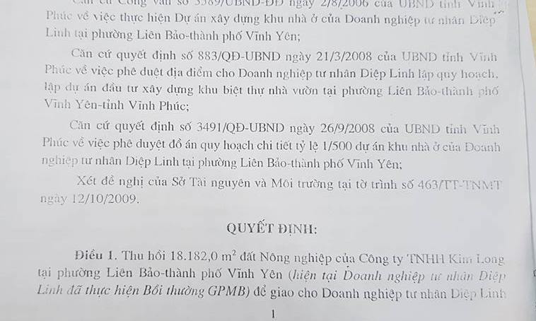 biet thu moc tren dat rung vinh phuc thu hoi het dat