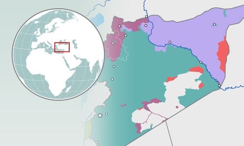 hon 30000 nguoi syria bo nha cua truoc chien dich tan cong idlib