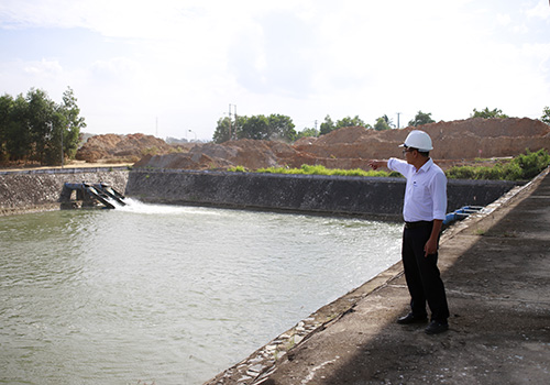 da nang xin nuoc thuy dien de day man