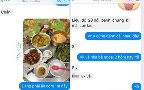 chong chup anh mam com vo nau roi tha thinh nhan tinh hoi chi em tuc dien