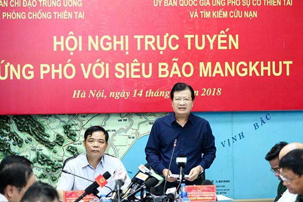 sieu bao mangkhut do bo 27 tinh thanh anh huong truc tiep