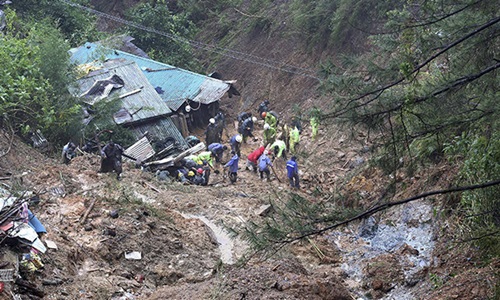 40 tho dao vang philippines bi lo dat vui lap trong sieu bao mangkhut