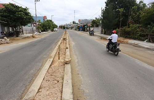 quang nam ra soat viec doi hon 170 ha dat lay 25 km duong