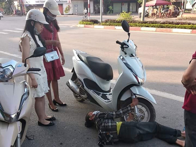 nong tren mang xa hoi tai bay va gio vi man an va