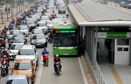 xuat ngoai khao sat buyt nhanh brt cach bao cao la vi