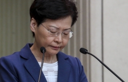 carrie lam bac kinh khong lien quan den rut du luat dan do