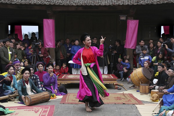 anh ngam ve dep nguoi ha noi qua cac buc anh