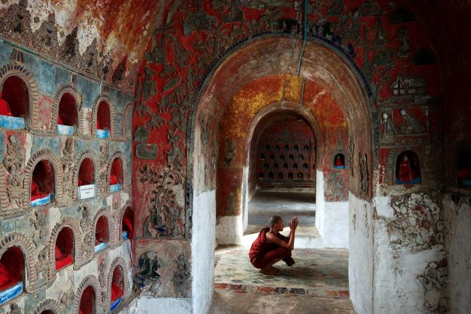 nhung ngoi chua linh thieng cua myanmar