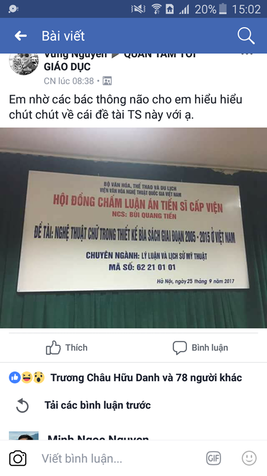 de tai tien si bia sach co la chuyen tam phao