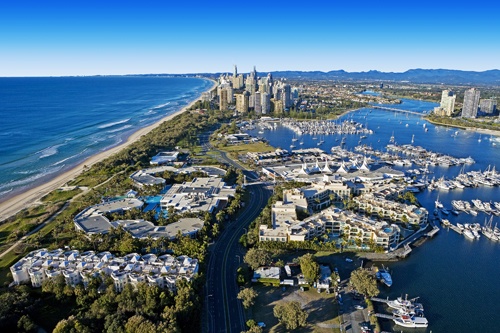 melbourne va gold coast diem den cho mua cuoi nam o australia