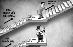 viet nam tang toc dao tao tien si