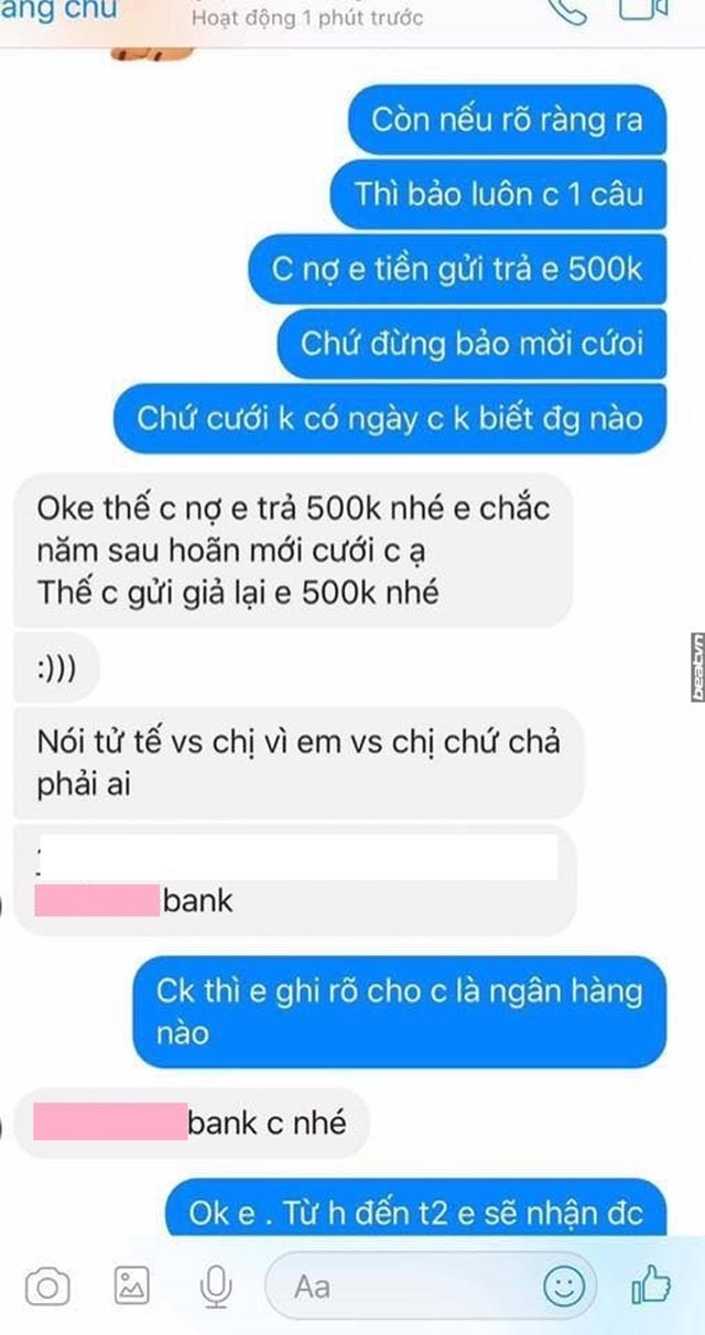 nong tren mang khach khong di dam cuoi co dau nhan tin doi chuyen tien mung