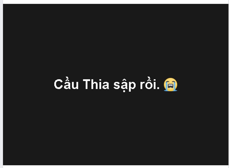 cau thia sap roi