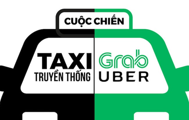 cong bang cho taxi truyen thong