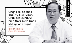 lanh dao taxi vinasun khong can hop tac voi uber
