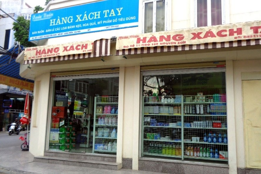 thi truong hang xach tay tha noi den bao gio