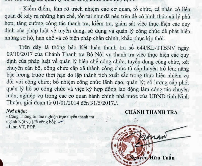 53 lanh dao quan ly khong du tieu chuan van duoc bo nhiem