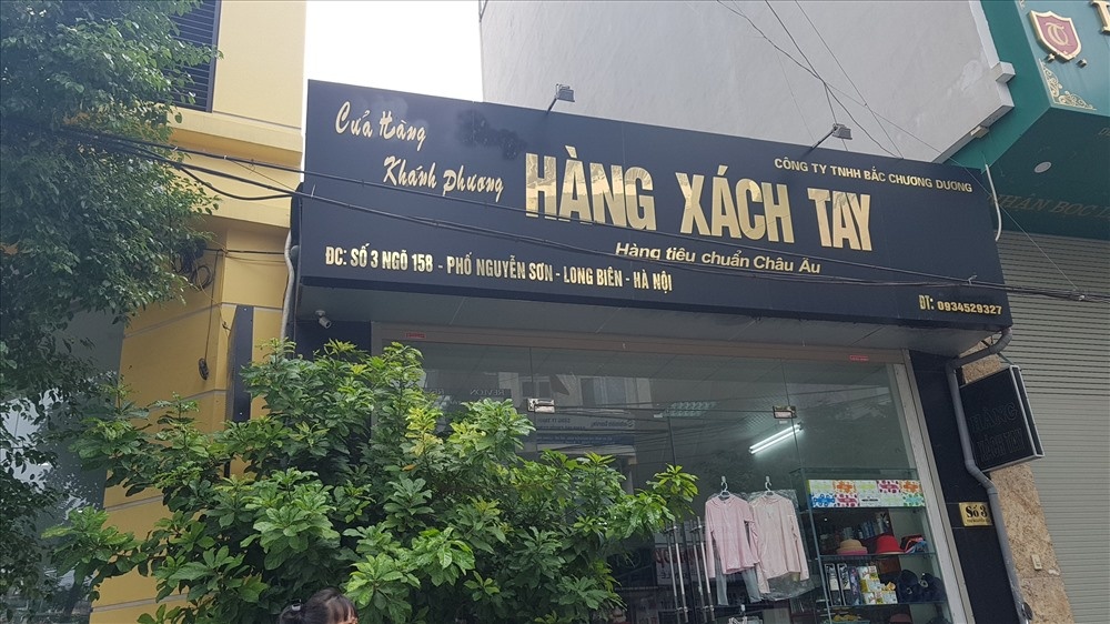 dong cua ha bien hang loat thu phu hang xach tay sap den ngay tan