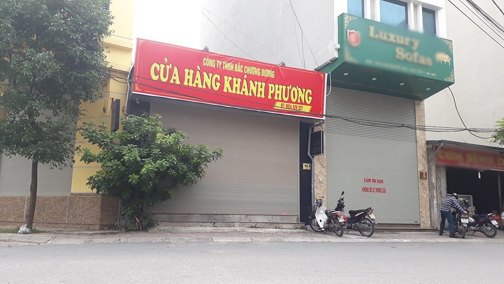 dong cua ha bien hang loat thu phu hang xach tay sap den ngay tan